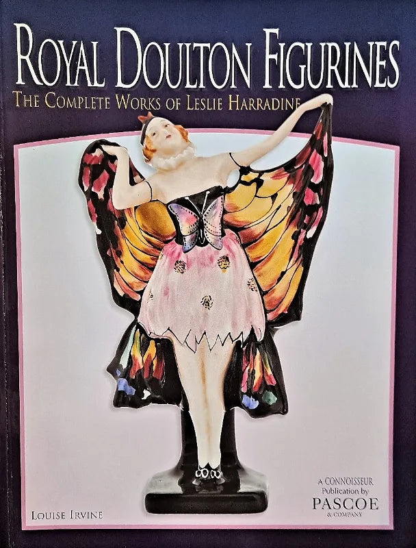 Royal Doulton Figurines by Leslie Harradine  ~ Louise Irvine