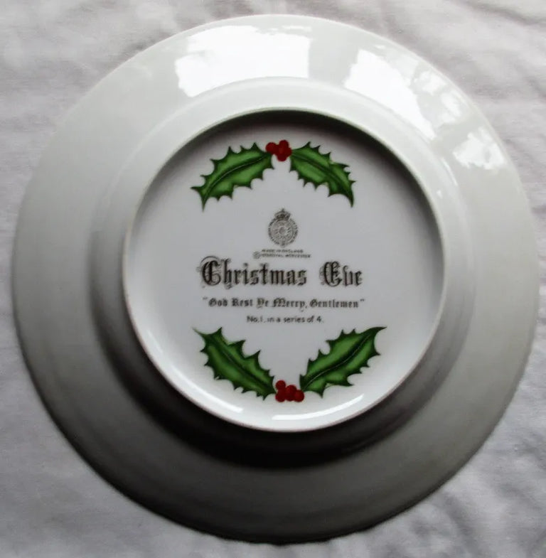 Royal Worcester English Porcelain Plate 