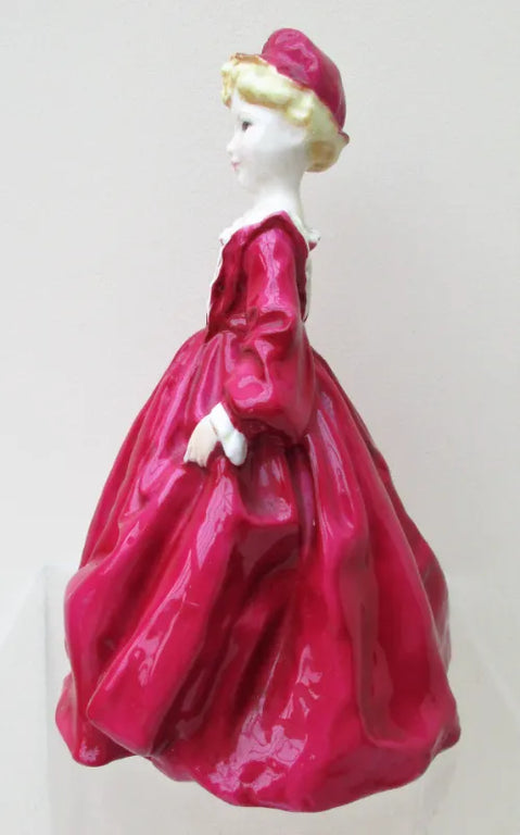 Vintage Royal Worcester Porcelain Figurine ~ 