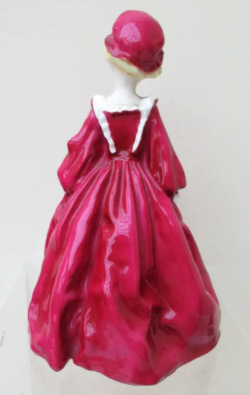 Vintage Royal Worcester Porcelain Figurine ~ 