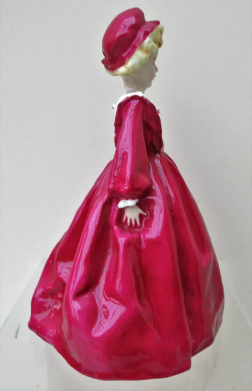 Vintage Royal Worcester Porcelain Figurine ~ 