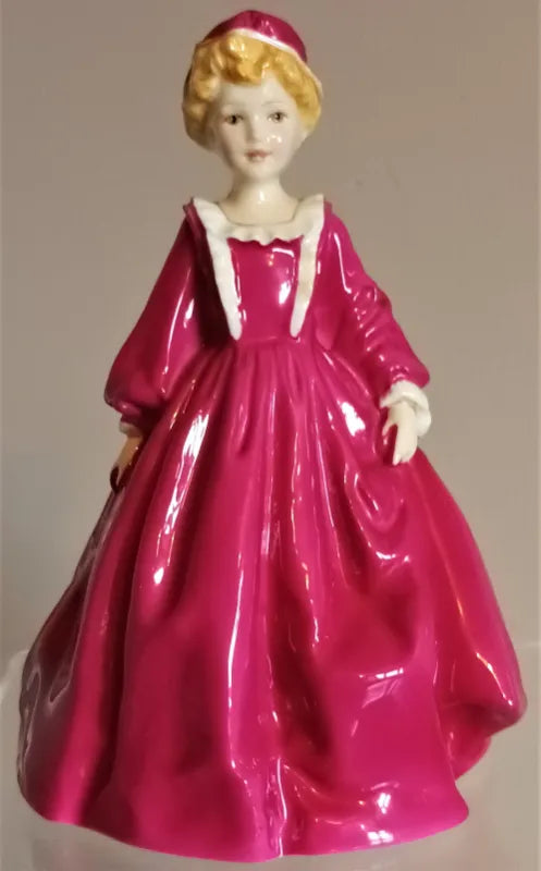 Vintage Royal Worcester Porcelain Figurine ~ 