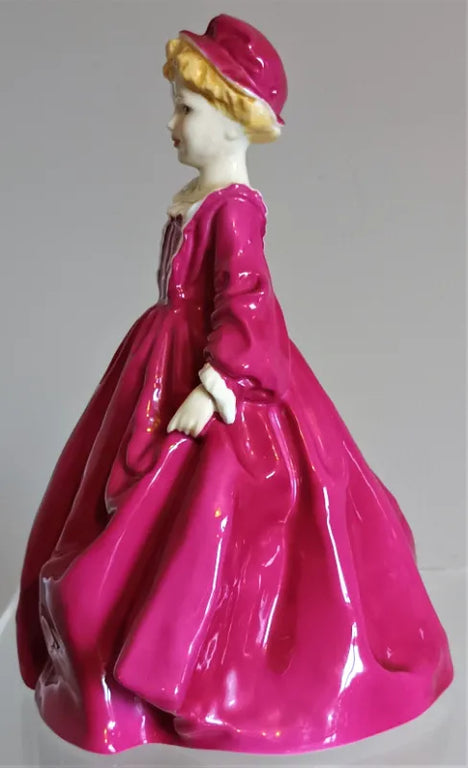 Vintage Royal Worcester Porcelain Figurine ~ 