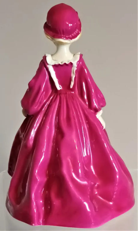 Vintage Royal Worcester Porcelain Figurine ~ 