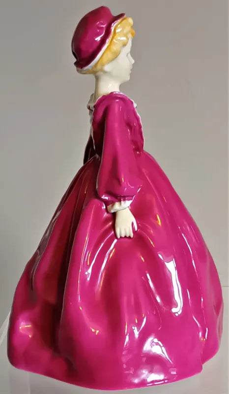 Vintage Royal Worcester Porcelain Figurine ~ 