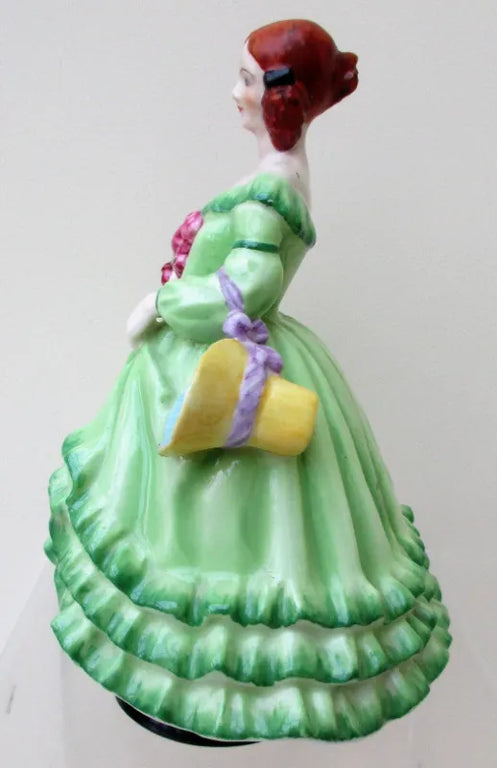 Vintage Royal Worcester English Porcelain Figurine ~ 
