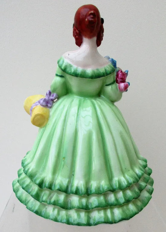 Vintage Royal Worcester English Porcelain Figurine ~ 