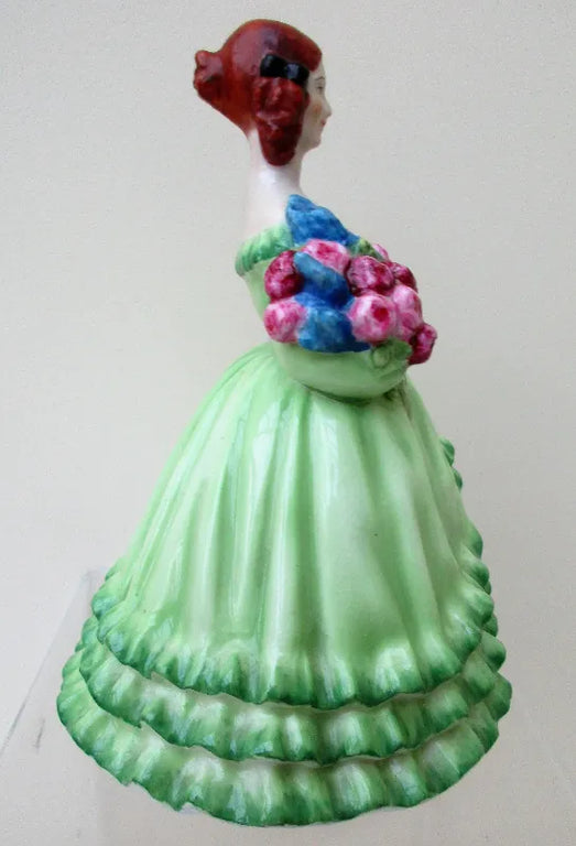 Vintage Royal Worcester English Porcelain Figurine ~ 