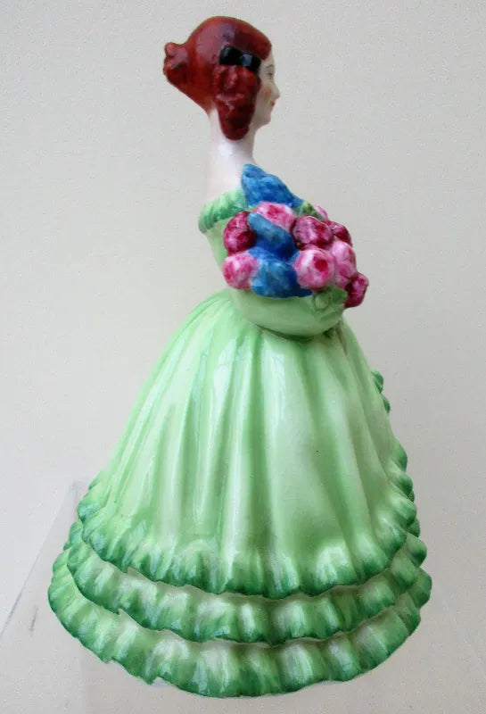Vintage Royal Worcester English Porcelain Figurine ~ 