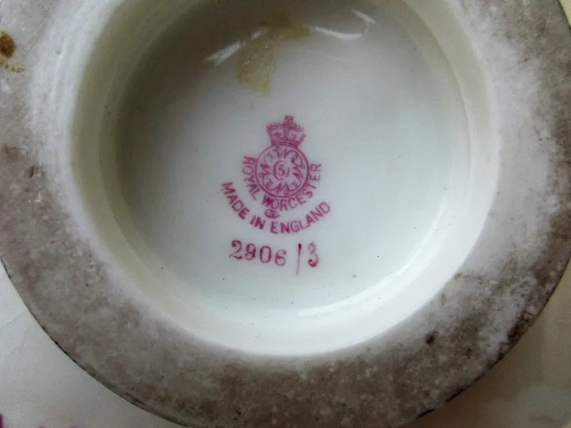 Vintage Royal Worcester English Porcelain Figurine ~ 