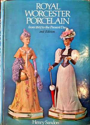 Royal Worcester Porcelain ~ Henry Sandon