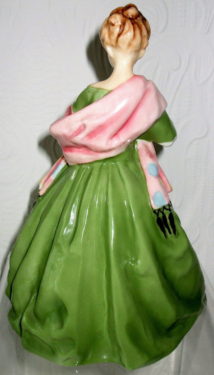 Royal Worcester English Porcelain Figurine ~ 