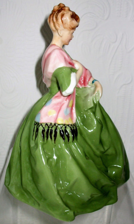 Royal Worcester English Porcelain Figurine ~ 