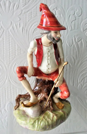 Royal Doulton Figurine ~ "Rumpelstiltskin" ~ HN 3025 ~ Rare Colour