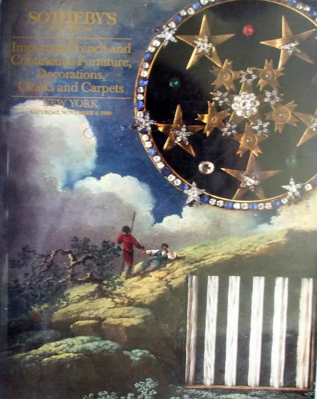 Sotheby's ~ Furniture, Clocks. Rugs ~ New York ~ 04. 11. 1989