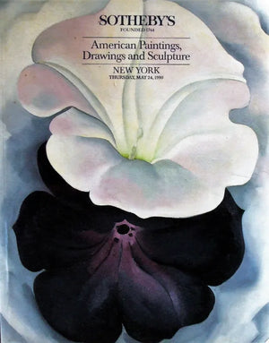 Sotheby's ~ American Pictures & Sculpture ~ New York ~ 24.05.1990