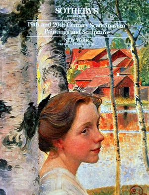 Sotheby's  Scandinavian Paintings & Sculpture  New York  23.10.1990