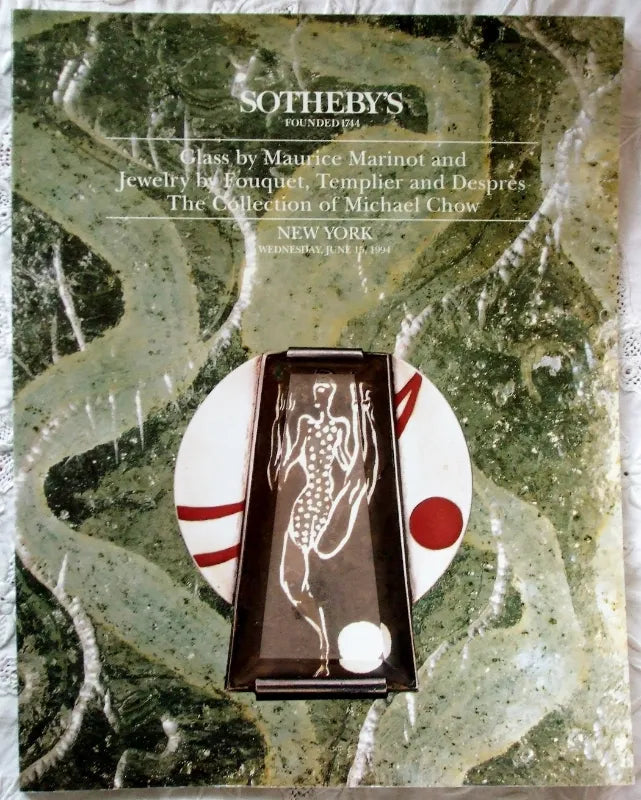 Sotheby's ~ Michael Chow ~ New York ~ 15. 06. 1994