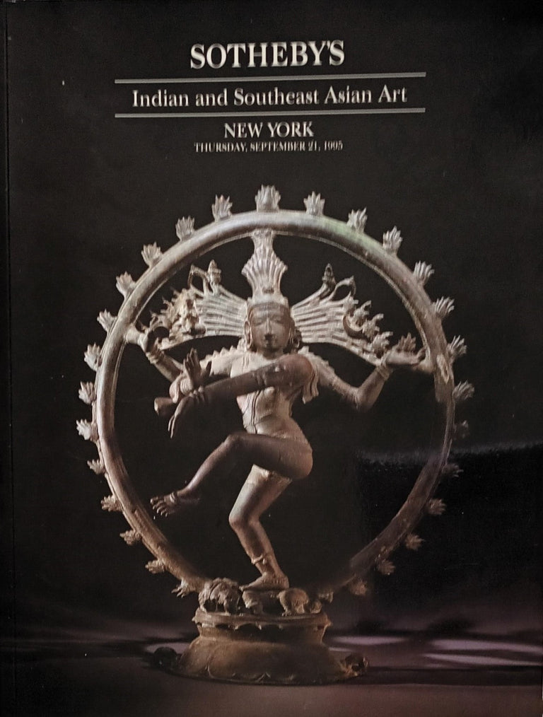 S 6741 DAKINI Indian & Southeast Asian Art NY 21. 09. 1995 - AA Copy