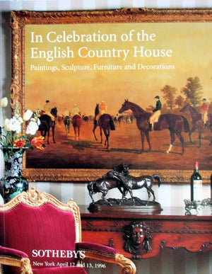 Sotheby's ~ English Country House ~ New York ~ 12. & 13. 04. 1996