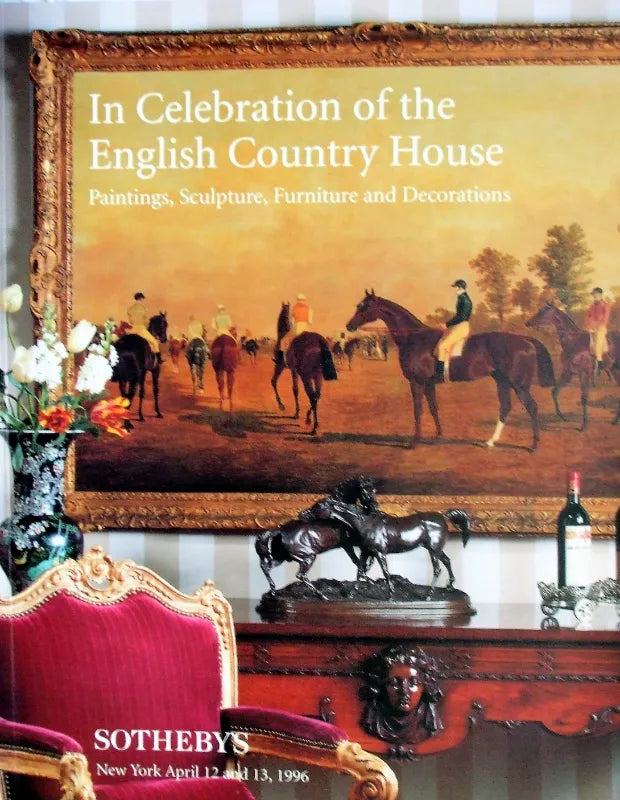 Sotheby's ~ English Country House ~ New York ~ 12. & 13. 04. 1996