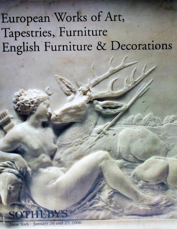 Sotheby's ~ Works of Art, Tapestries & Furniture~ New York ~ 26-27. 01. 2000
