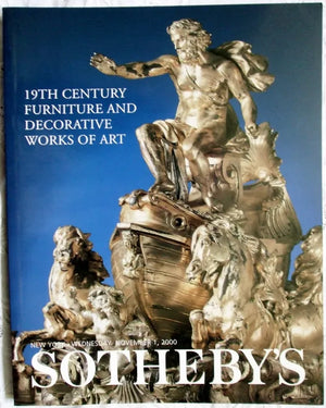 Sotheby's ~ Furniture & Works of Art ~ New York ~ 01. 11. 2000