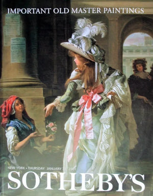 Sotheby's ~ Old Master Paintings ~ New York ~ 25. 01. 2001