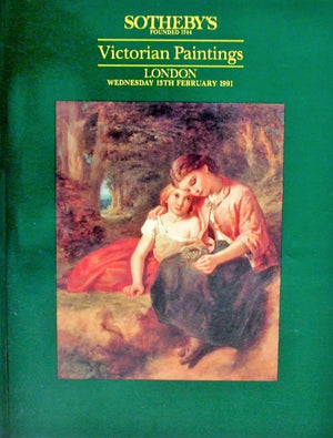 Sotheby's ~ Victorian Paintings ~ London ~ 13. 02. 1991