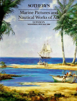 Sotheby's ~ Marine Pictures & Nautical W.O.A. ~ London  30.05.1990
