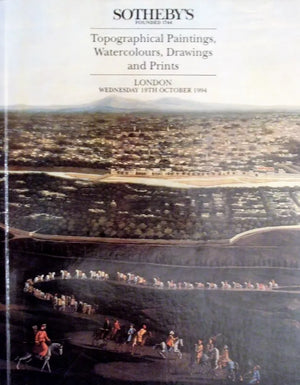 Sotheby's ~ Topographical Pictures ~ London ~ 19. 10. 1994