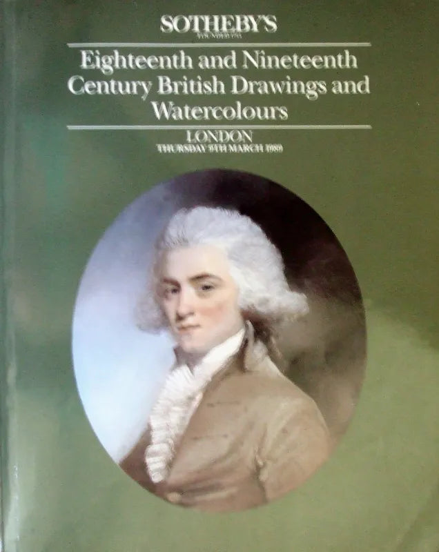 S ARKLE Eighteenth and Nineteenth Century British Drawings and Watercolours L 09. 03. 1989