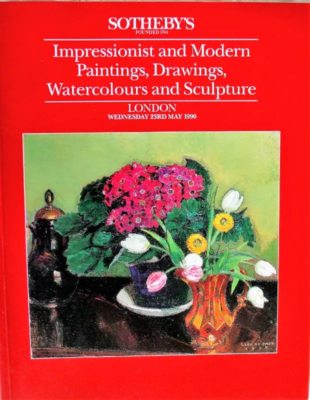 Sotheby's ~ Works of Art ~ London ~ 23. 05. 1990