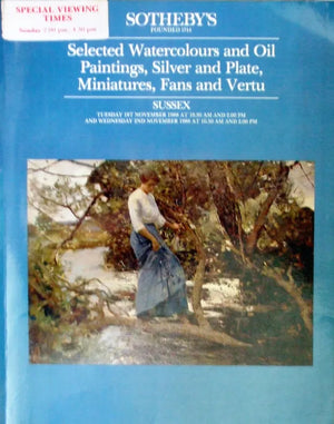 Sotheby's ~ Antiques & Collectables ~ Sussex ~ 01. & 02. 11. 1988