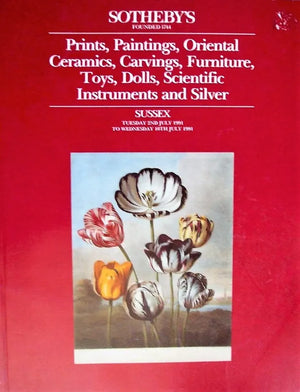Sotheby's ~ Antiques & Collectables ~ Sussex ~ 02. - 10. 07. 1991