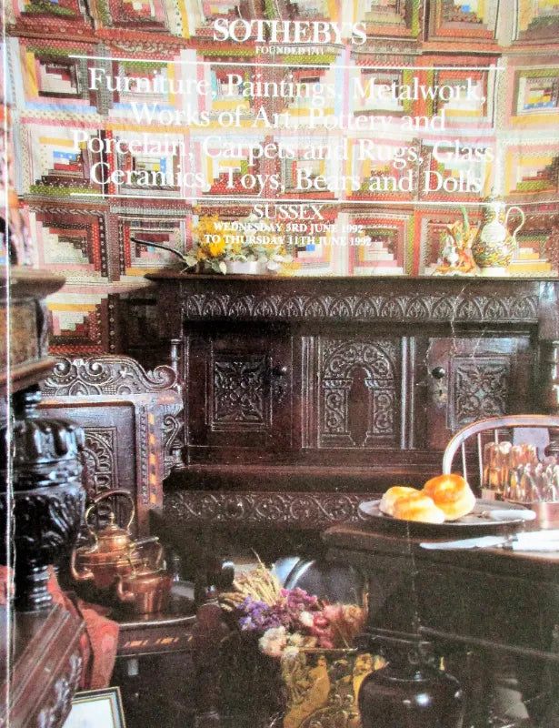 Sotheby's ~ Antiques & Collectables ~ Sussex ~ 20. - 26. 09. 1994