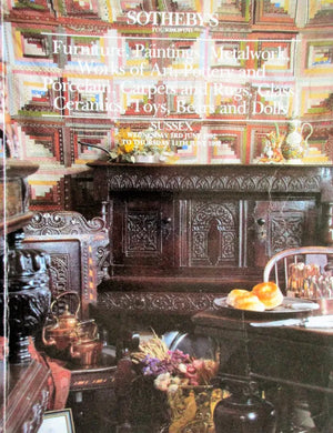 Sotheby's ~ Antiques & Collectables ~ Sussex ~ 03. - 11. 06. 1992