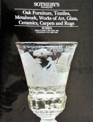 Sotheby's ~ Antiques & Collectables ~ Sussex ~ 03. - 09. 04. 1990