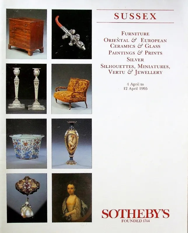 Sotheby's ~ Antiques & Collectables ~ Sussex ~ 04. - 12. 04. 1995