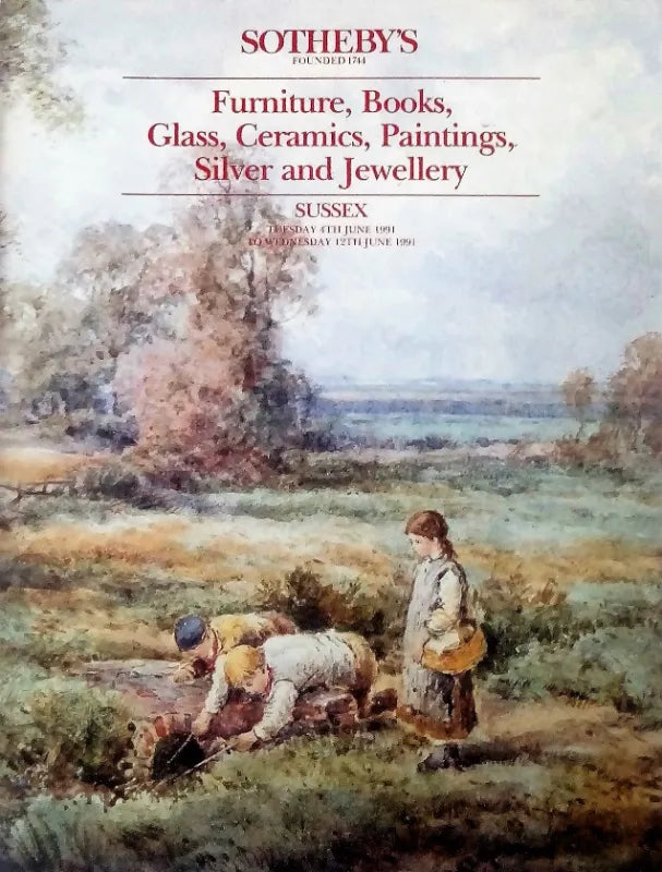 Sotheby's ~ Antiques & Collectables ~ Sussex ~ 04. - 12. 06. 1991