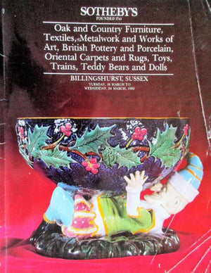 Sotheby's ~ Antiques & Collectables ~ Sussex ~ 16. - 24. 03. 1993