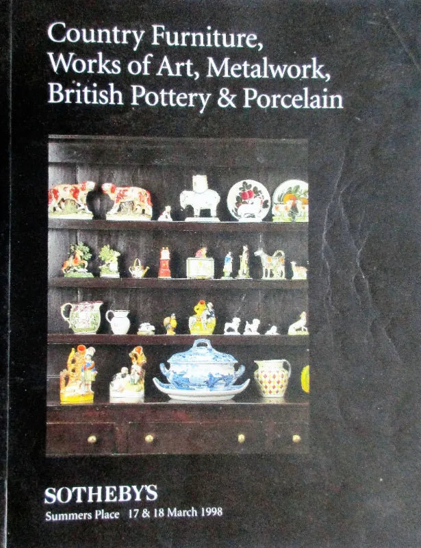 Sotheby's ~ Antiques & Collectables ~ Sussex ~ 17. & 18. 03. 1998
