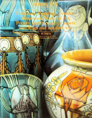 Sotheby's ~ Antiques & Collectables ~ Sussex ~ 18. - 26. 06. 1991
