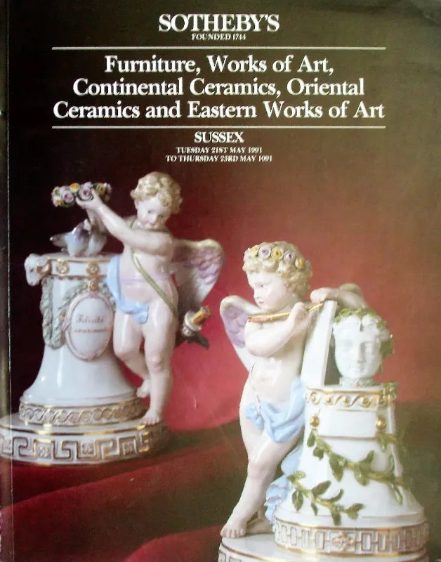 Sotheby's ~ Antiques & Collectables ~ Sussex ~ 21. - 23. 05. 1991