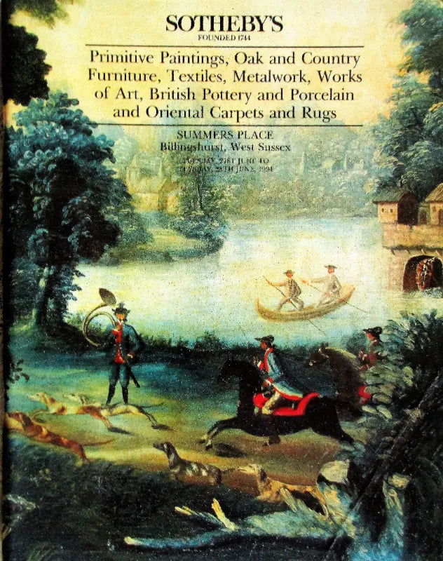 Sotheby's ~ Antiques & Collectables ~ Sussex ~ 21. - 28. 06. 1994