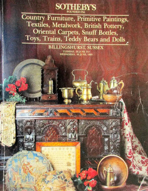 Sotheby's ~ Antiques & Collectables ~ Sussex ~ 22. - 30. 06. 1993