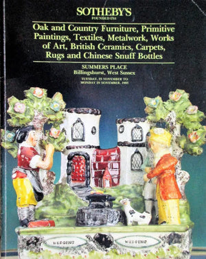 Sotheby's ~ Antiques & Collectables ~ Sussex ~ 23. - 29. 11. 1993