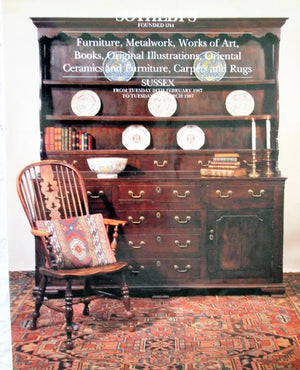 Sotheby's ~ Antiques & Collectables ~ Sussex ~ 03. 03. 1987