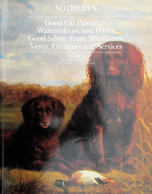 Sotheby's ~ Antiques & Collectables ~ Sussex ~ 24. - 27. 07. 1989