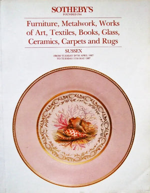 Sotheby's ~ Antiques & Collectables ~ Sussex ~ 05. 05. 1987